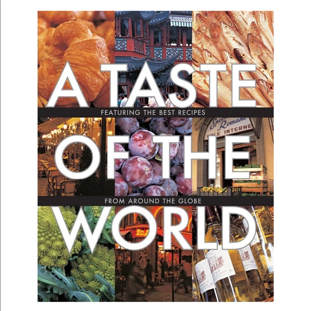 COOKBOOK: A Williams-Sonoma Taste of the World